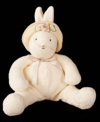 Bunnies By the Bay ~ Hallmark Baylee Bunny Rabbit Bean Plush Stuffed Animal